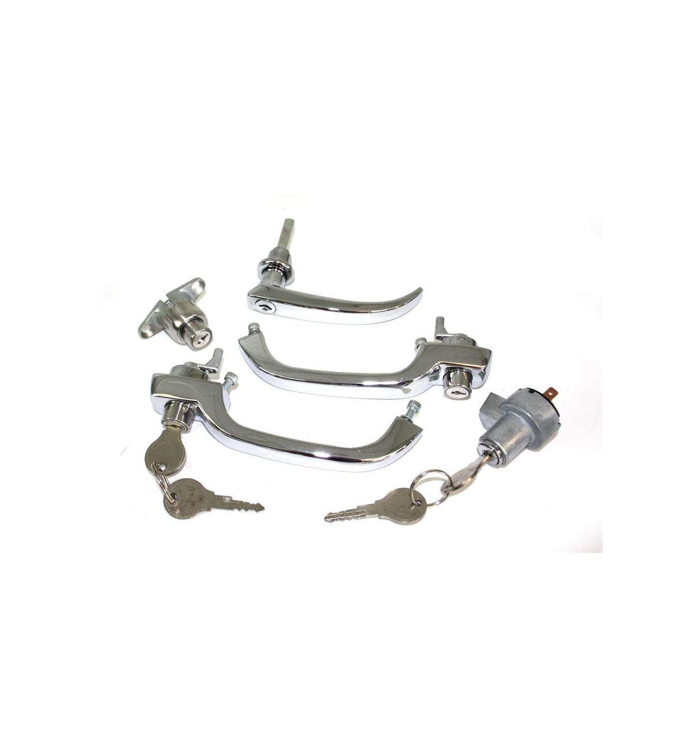 Handle Set With Ignition Switch 64-66