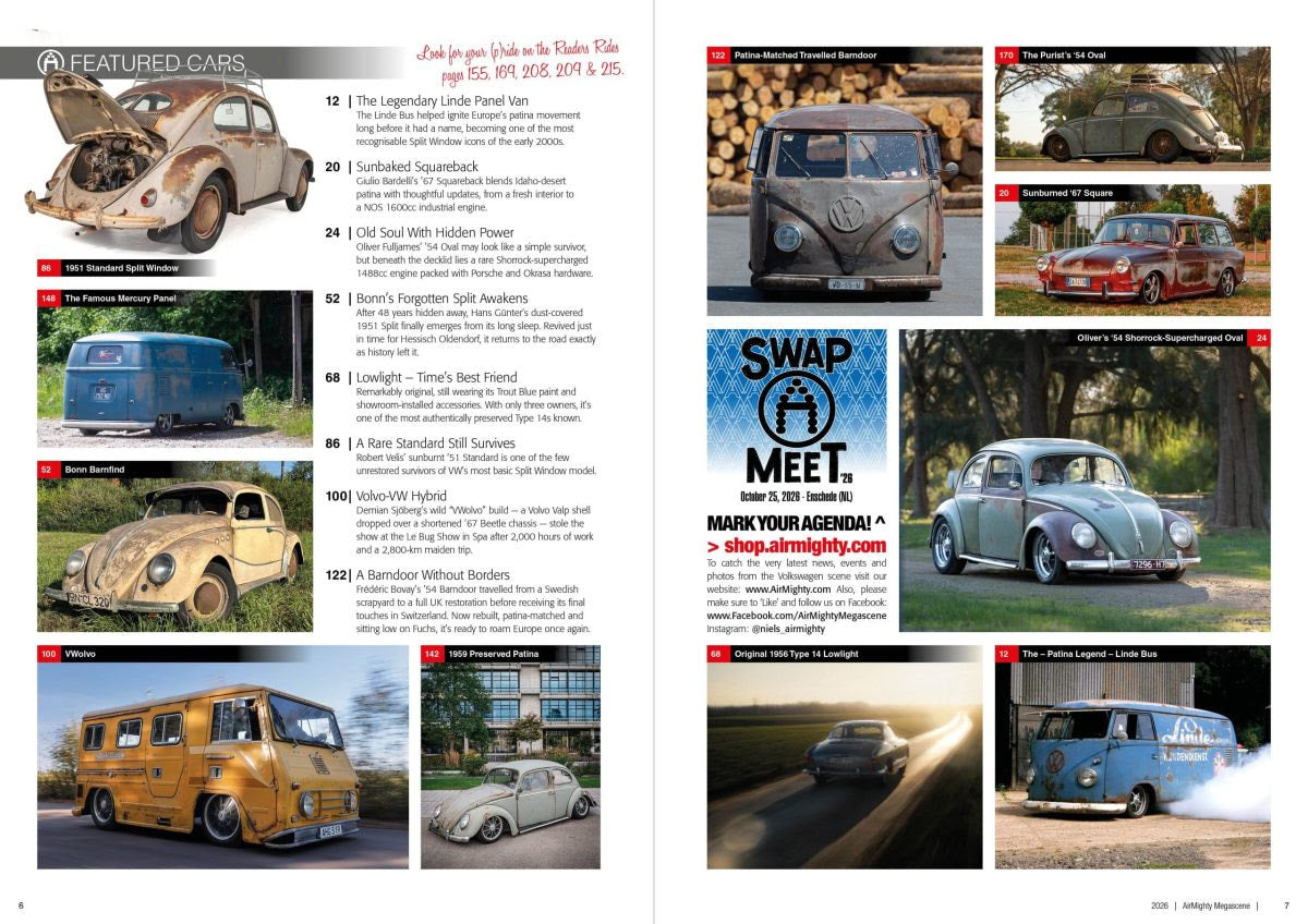 AirMighty Magazine #64 - Patina Special