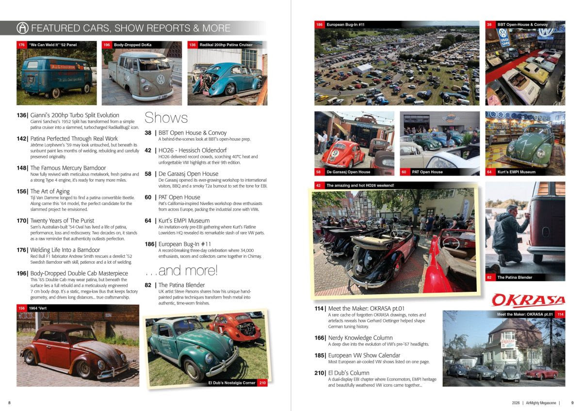 AirMighty Magazine #64 - Patina Special