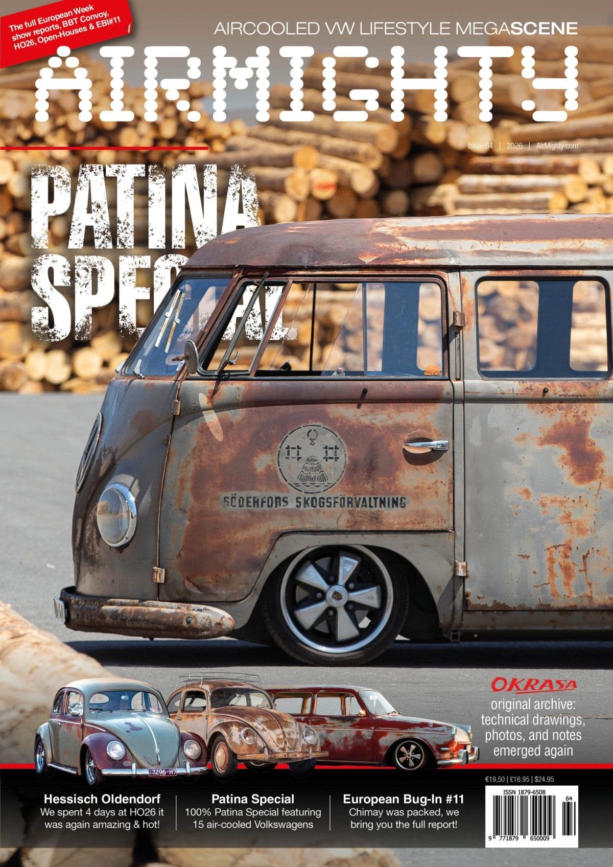 AirMighty Magazine #64 - Patina Special