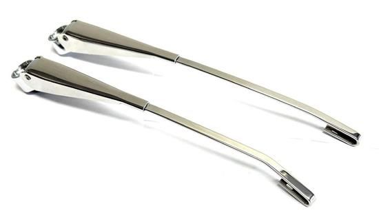 Chrome Wiper Arms Plastic Cap Style Beetle 70-72