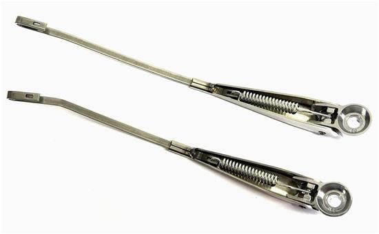 Chrome Wiper Arms Plastic Cap Style Beetle 70-72