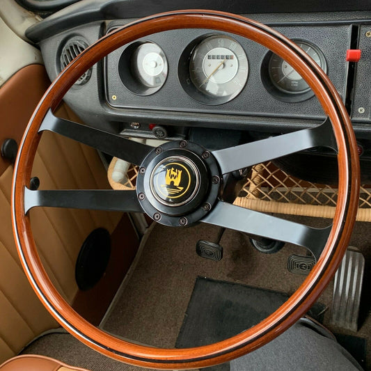 911 Style Steering Wheel for Baywindow Bus