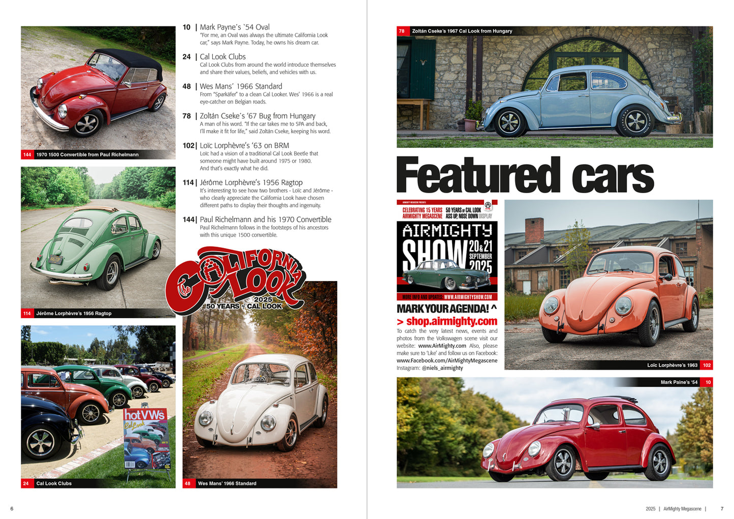 Airmighty #60 Cal Look