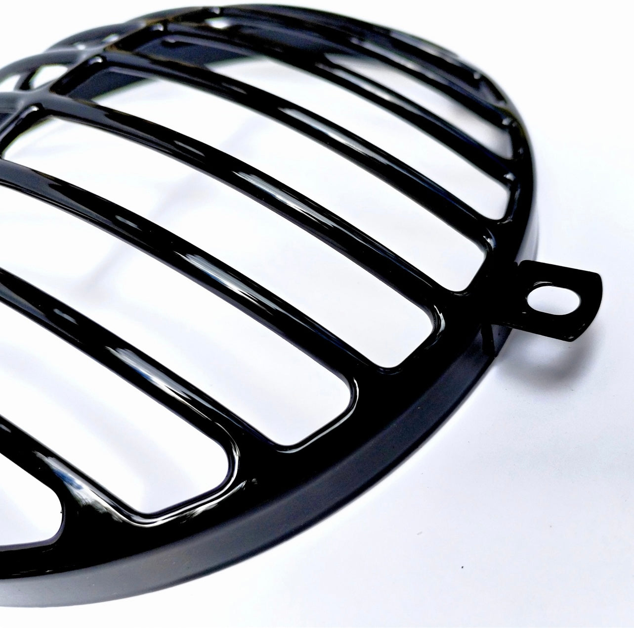 356 Headlight Grilles For Late VW’s Black