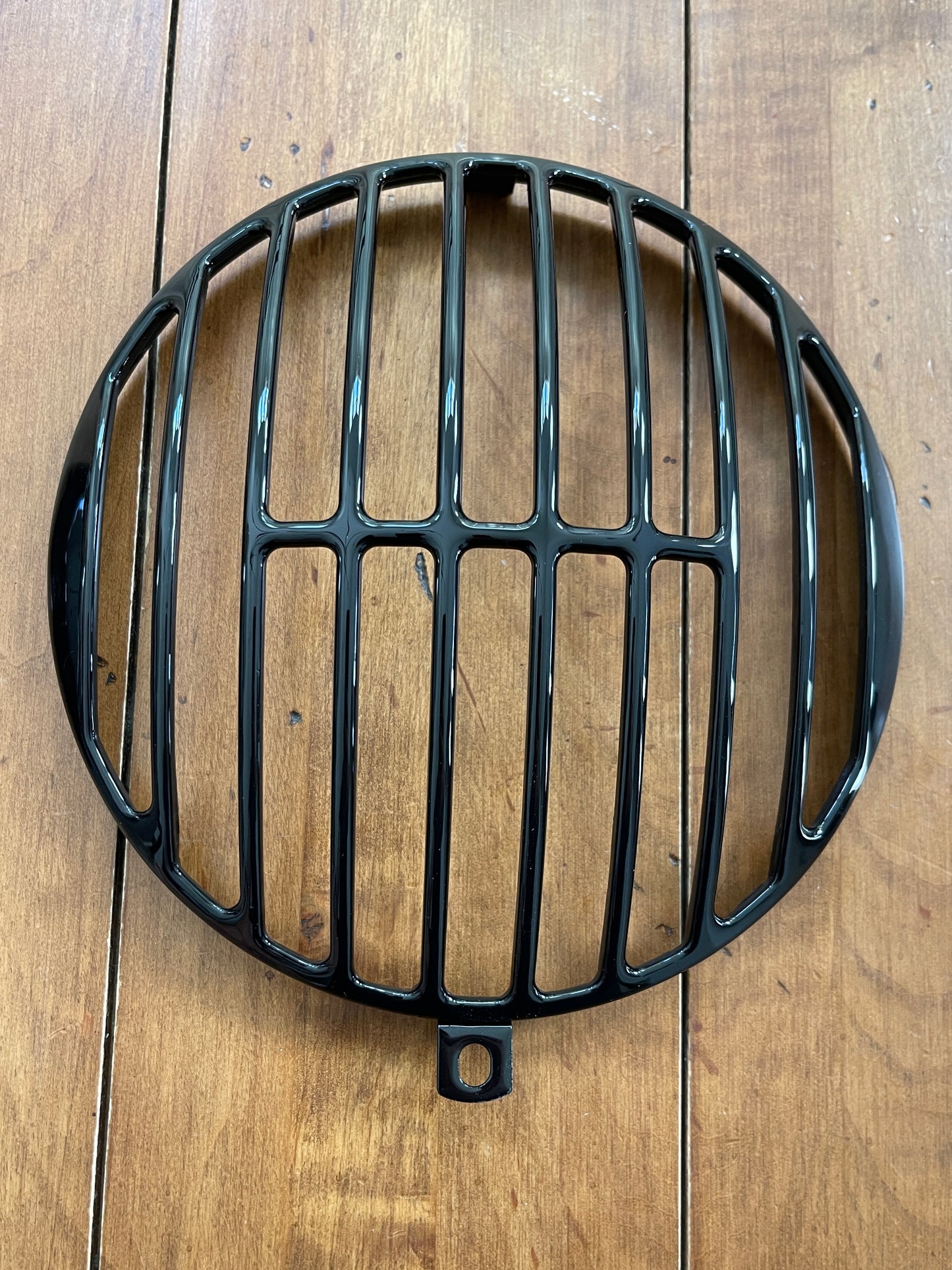 356 Headlight Grilles For Late VW’s Black