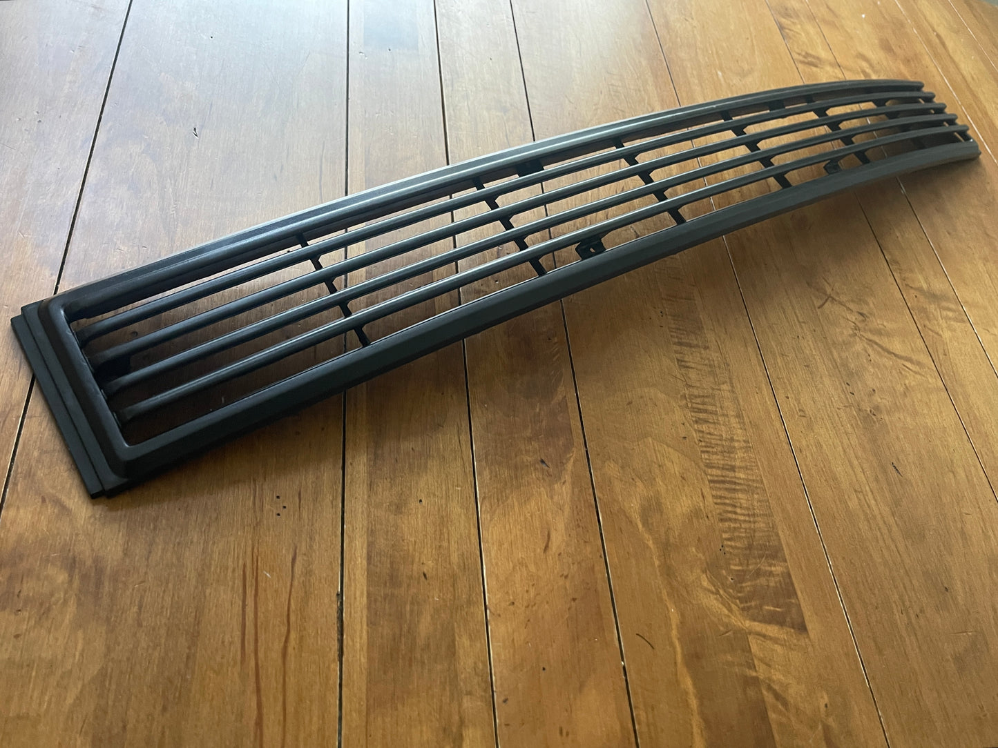 NOS Genuine VW Brazilian Bus Style Plastic Front Grill