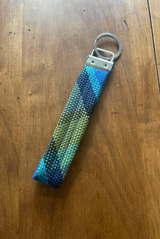 Westy Key Ring Blue