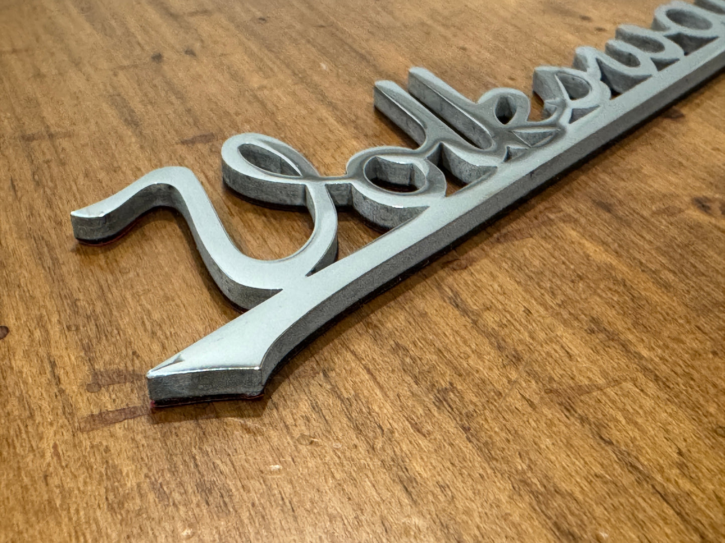 Volkswagen Hand Written Script - Limited Quantity