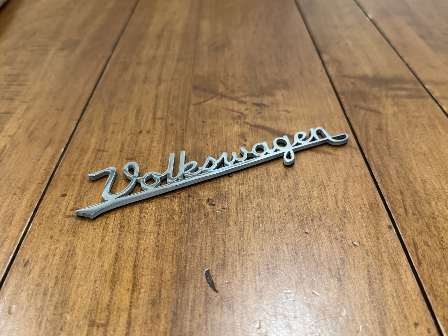 Volkswagen Hand Written Script - Limited Quantity