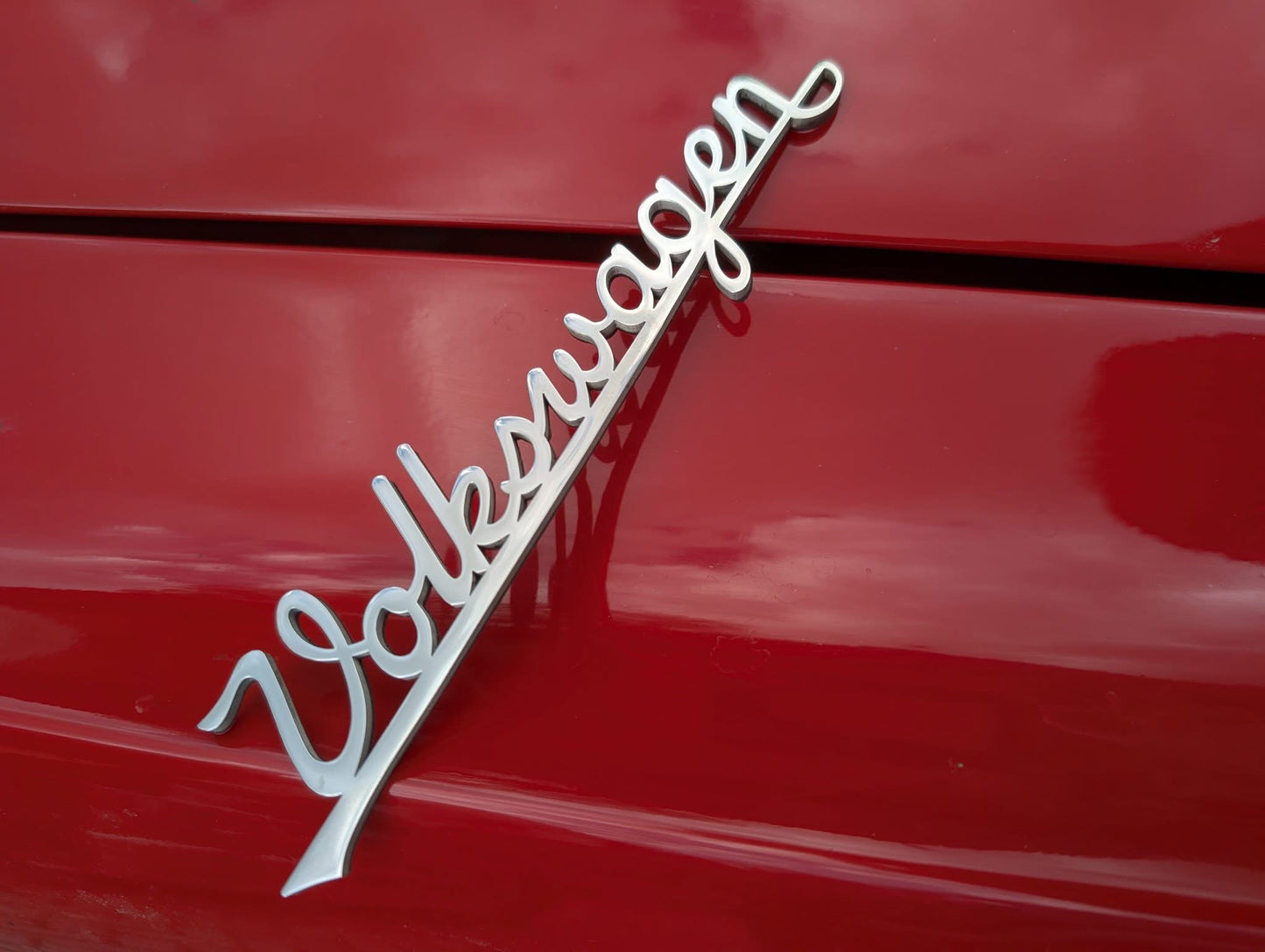 Volkswagen Hand Written Script - Limited Quantity