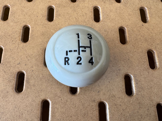 Shifter Knob Silver Beige - 10mm
