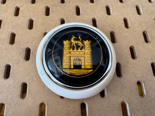 Early Style Wolfsburg Horn Button Ivory Gold