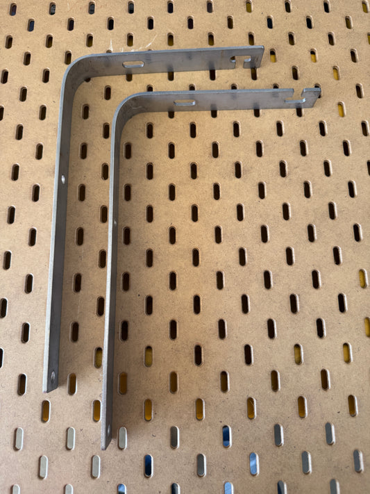 Beetle Mud Flap Brackets