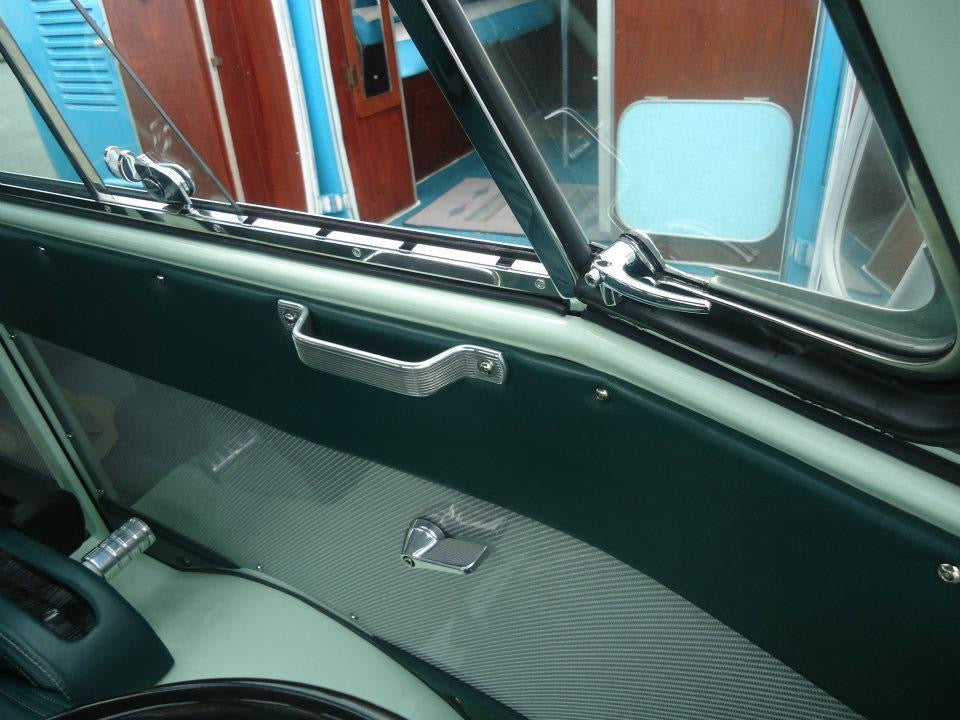 Cab door Openers (Short) - Billet Aluminum