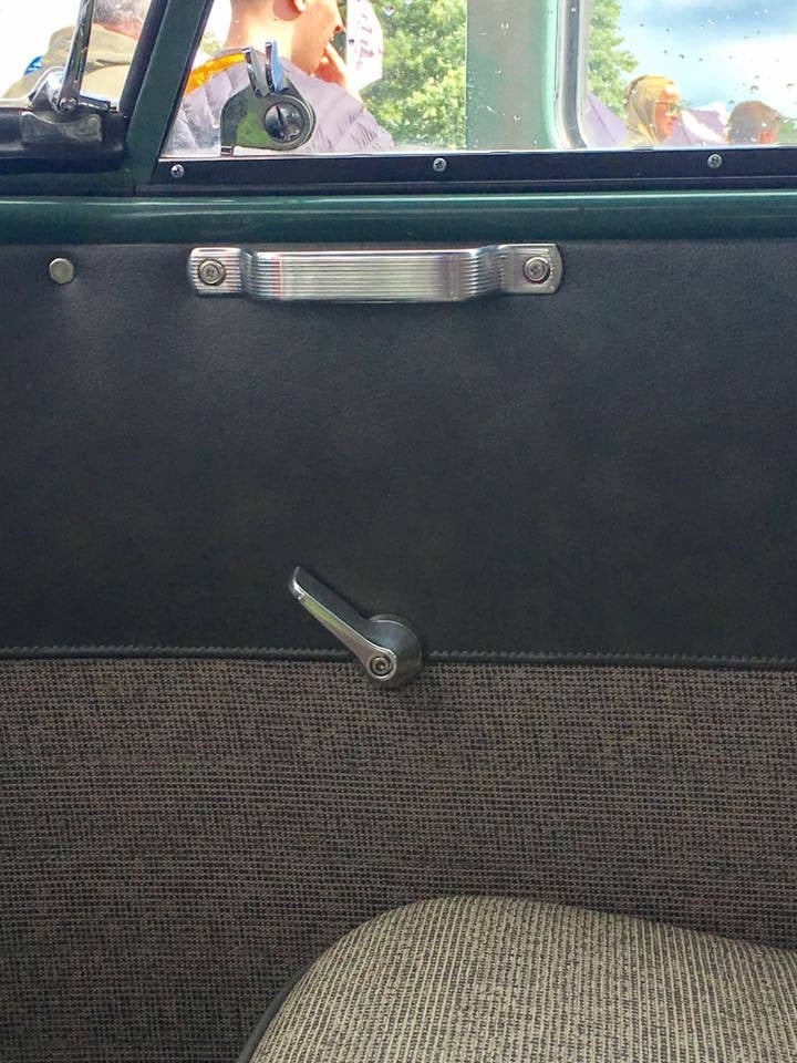 Cab door Openers (Short) - Billet Aluminum