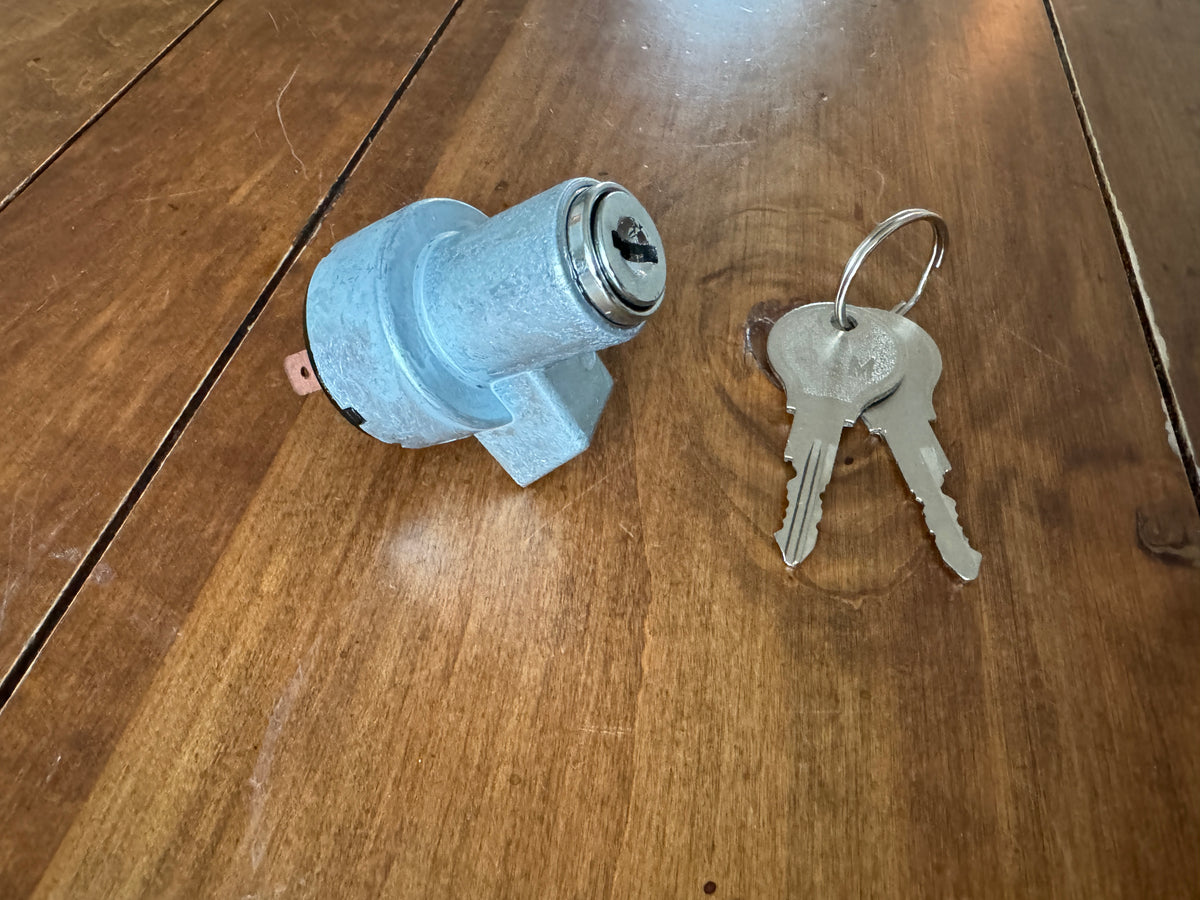 Handle Set With Ignition Switch 64-66