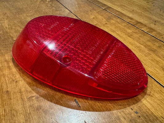 Rear Light Lens GERMAN - Red