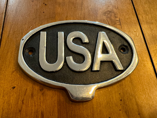 USA Country Sign - Discontinued Item
