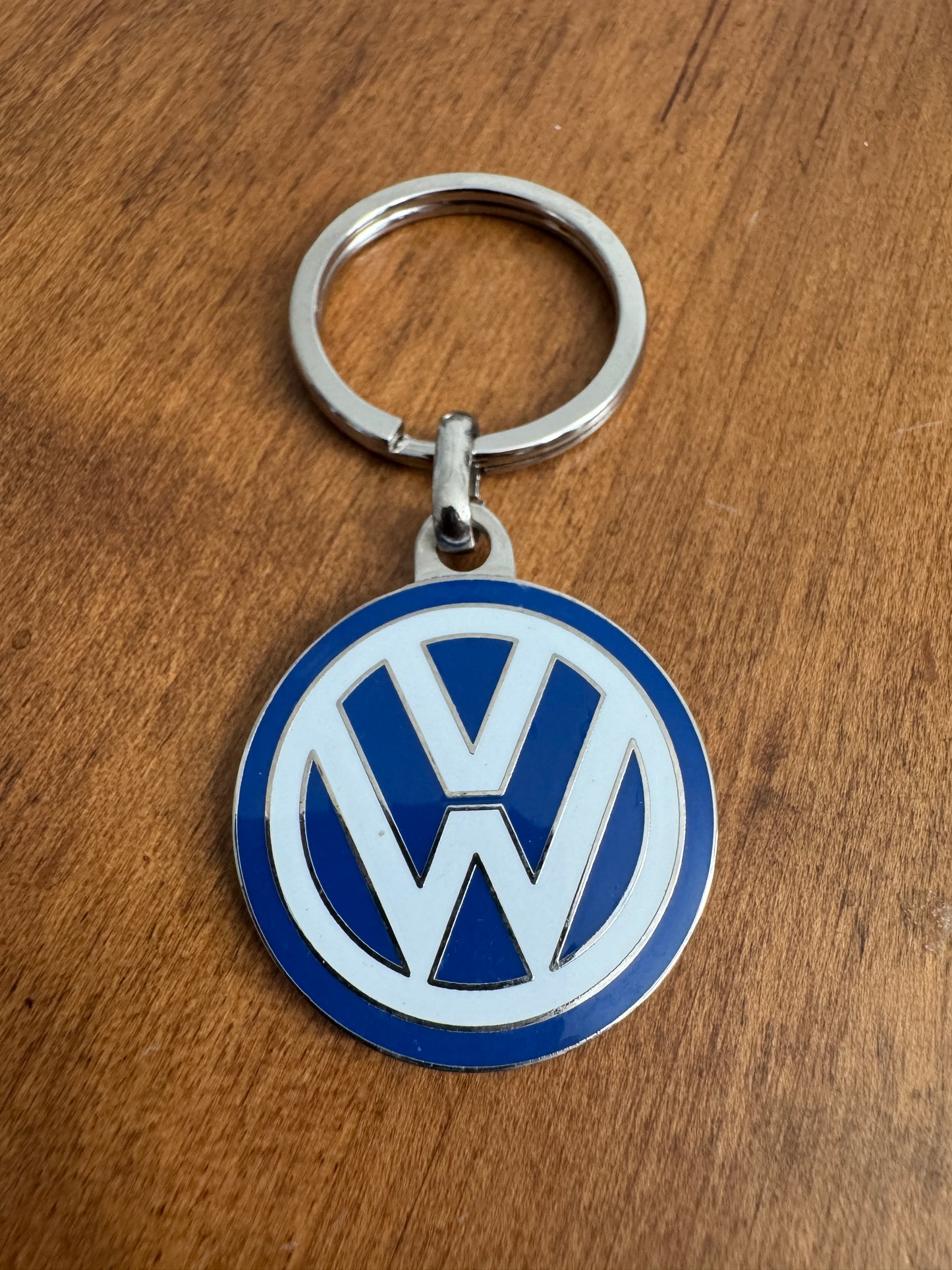 VW Logo Keychain