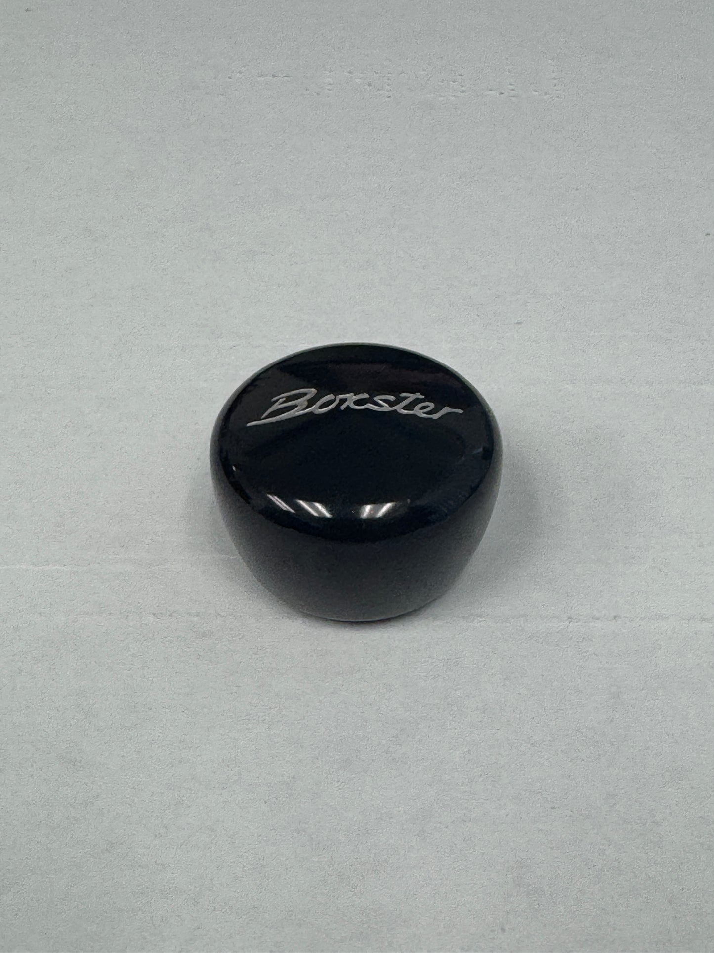 Shifter Knob 12mm Aluminum Black Anodized - Boxter