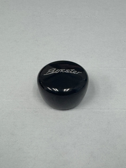 Shifter Knob 12mm Aluminum Black Anodized - Boxter