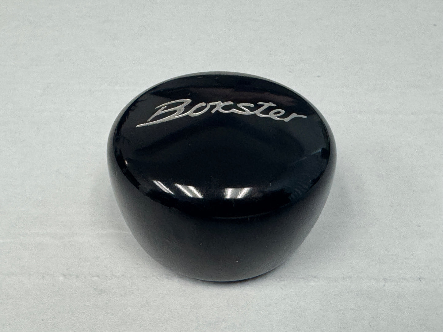 Shifter Knob 12mm Aluminum Black Anodized - Boxter