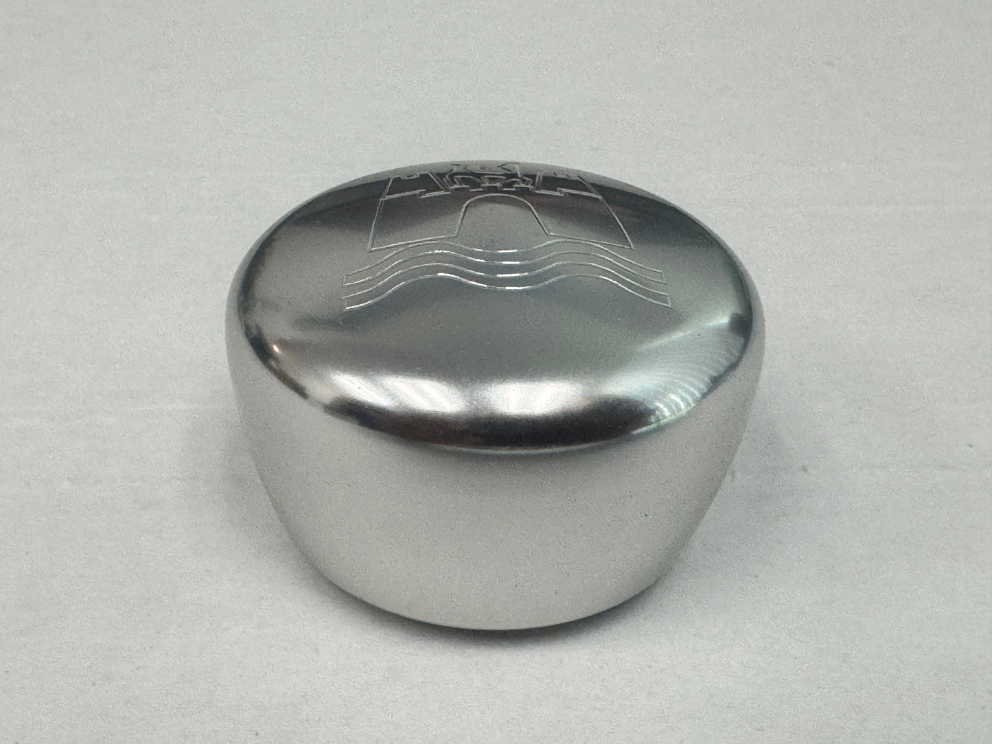 Shifter Knob 12mm Polished - Wolfsburg