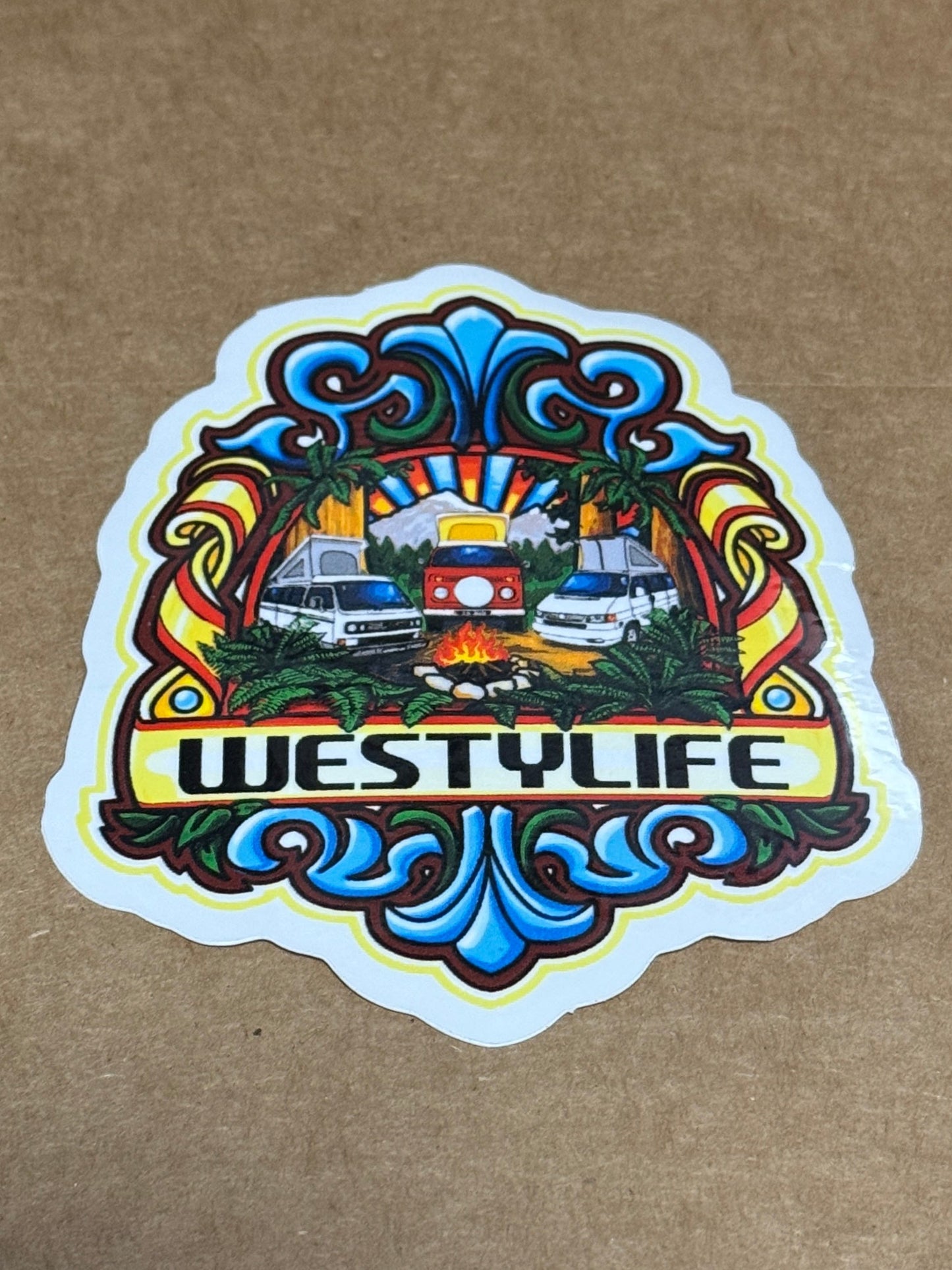 Westylife Sticker