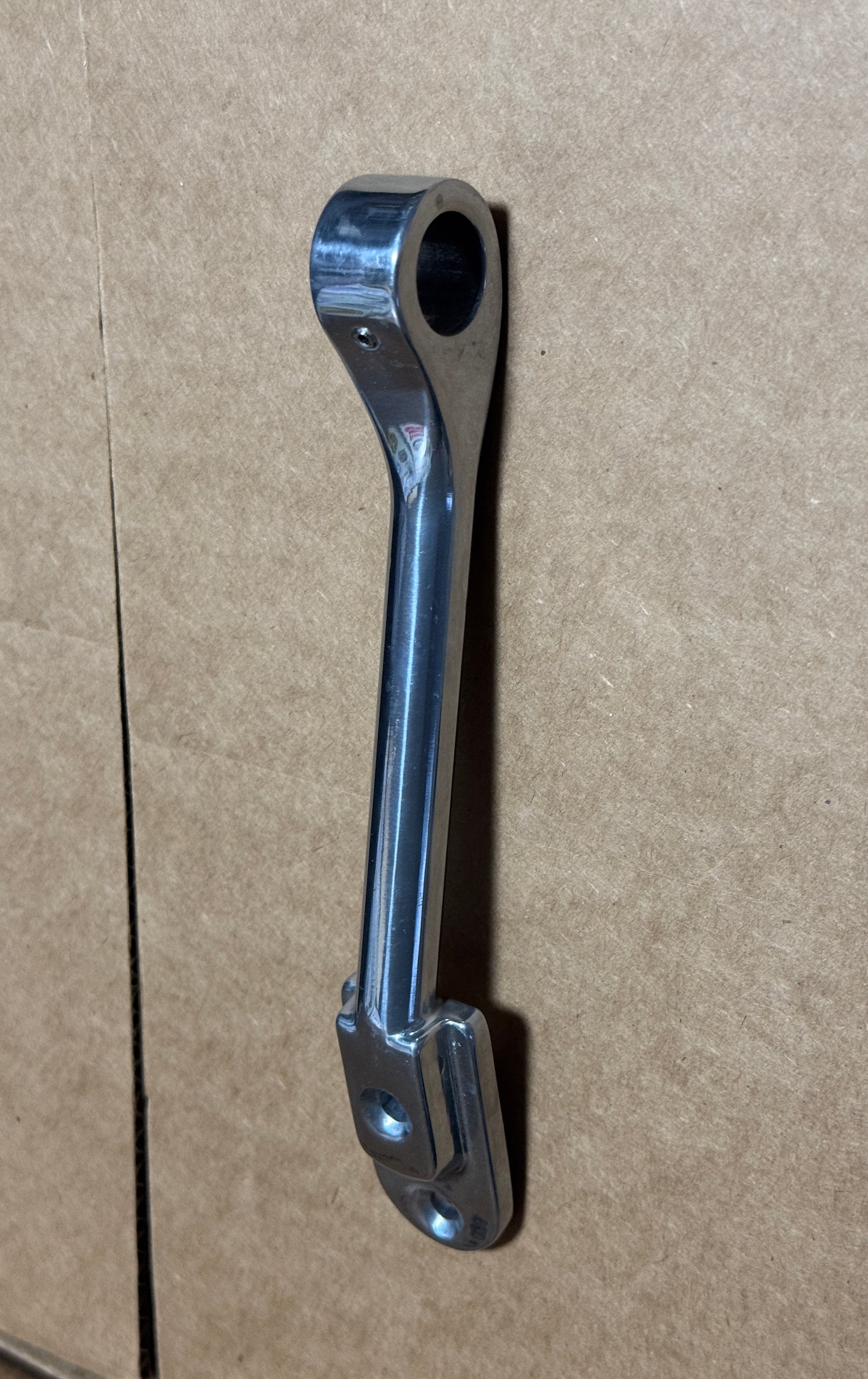 Rear Seat Luggage Bar Upright