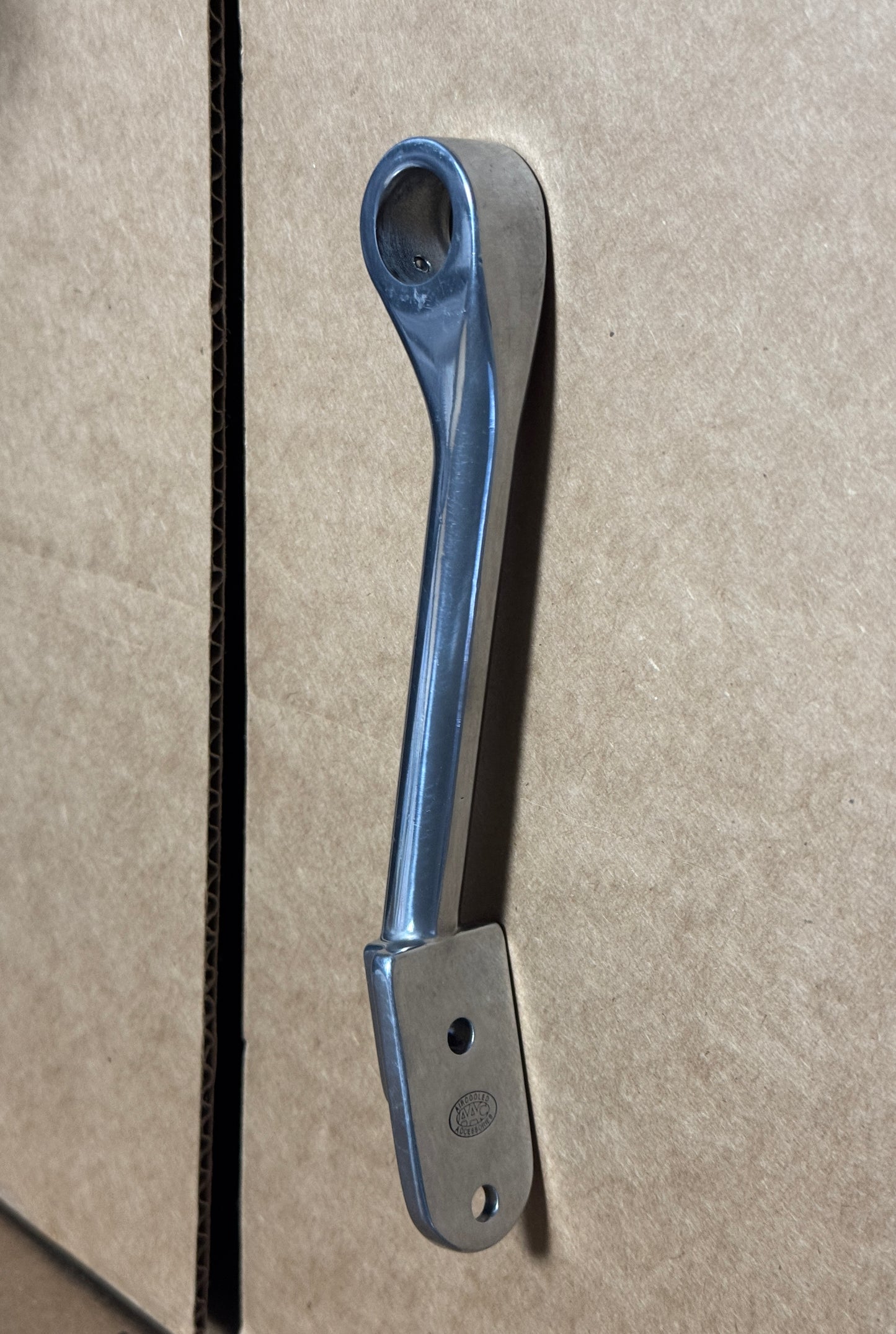 Rear Seat Luggage Bar Upright