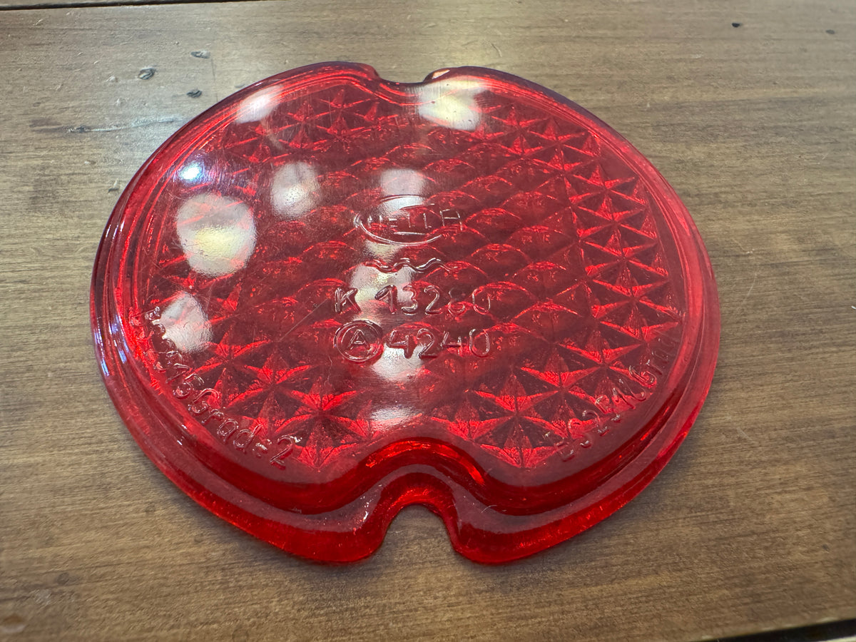 Rear Red Light Lense Hella Stamped
