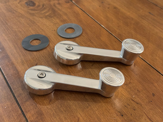 Window Winders - Billet Aluminum