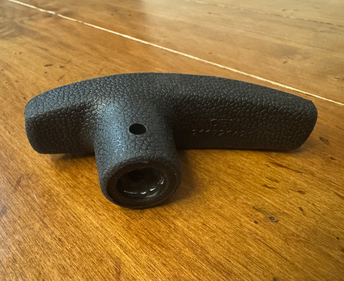 Brake Handle Black - Rubber As Original