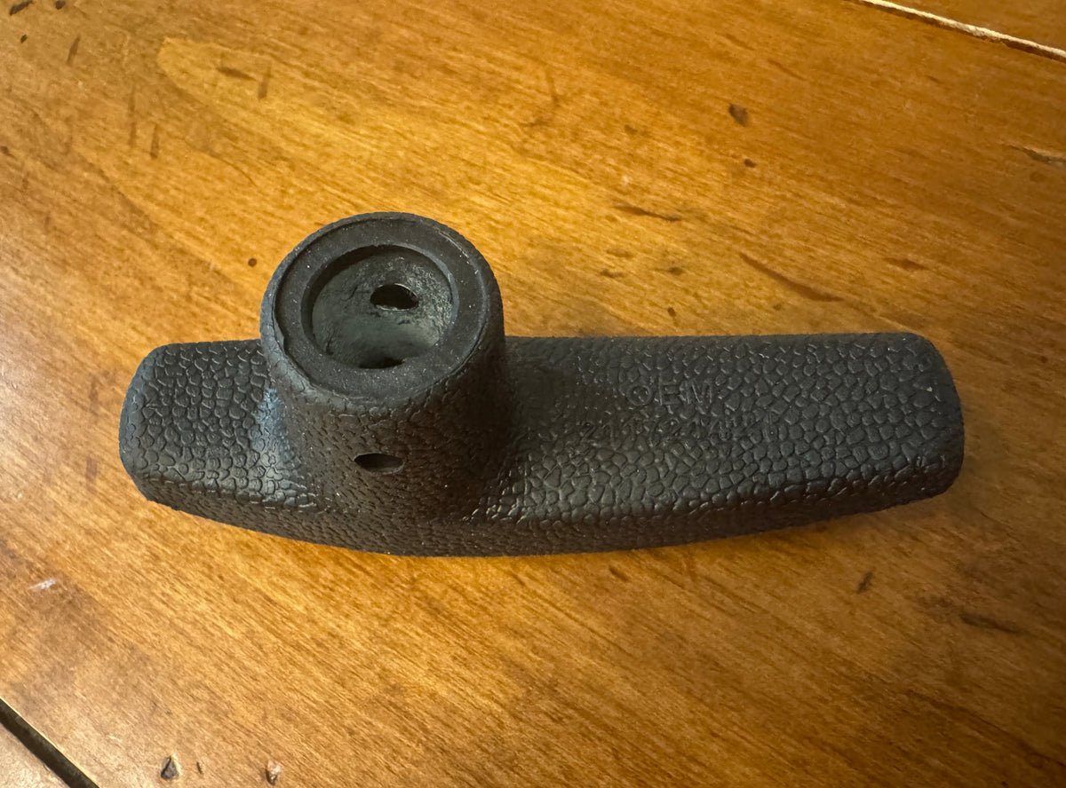 Brake Handle Black - Rubber As Original