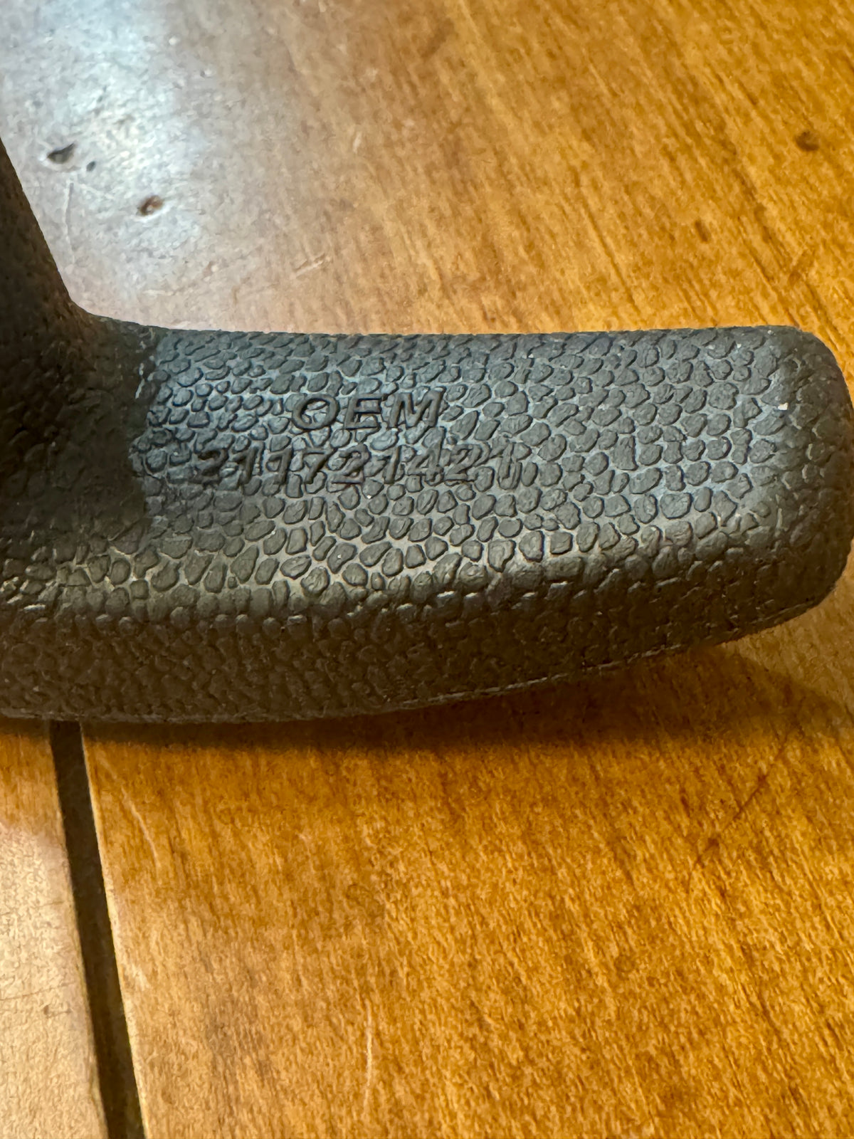 Brake Handle Black - Rubber As Original