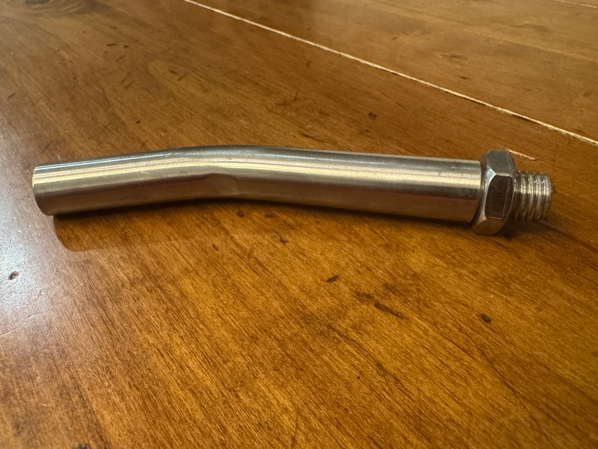 Shifter Extender - Stainless Steel 12mm