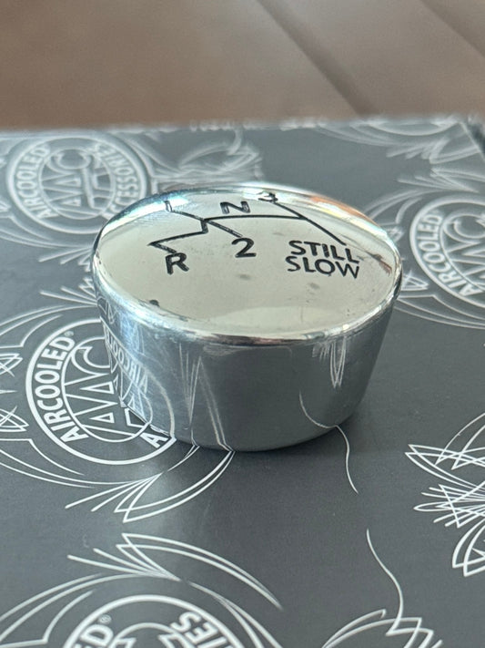 Shifter Knob 12mm Polished - Still Slow