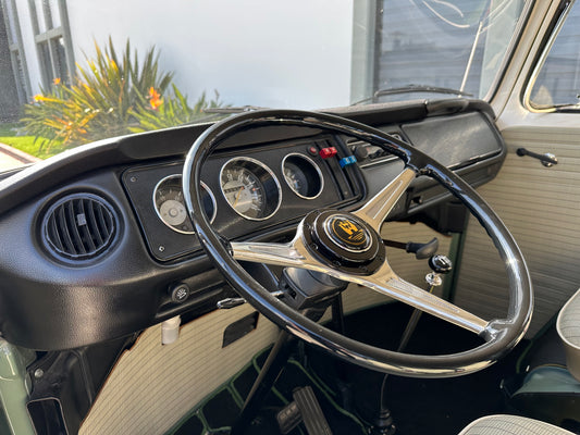 Threefivesix Steering Wheel for Bay Window Bus