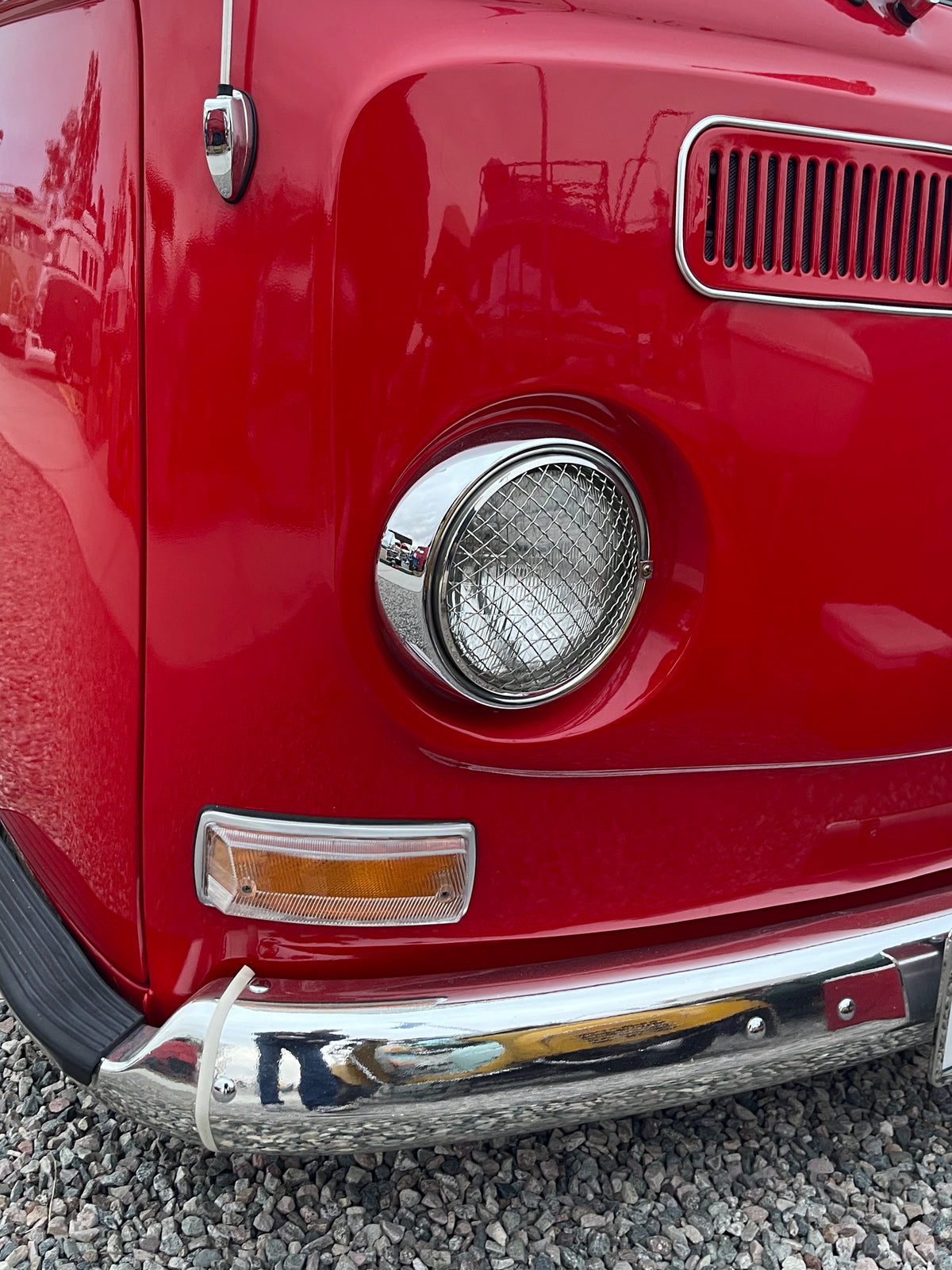Vintage style mesh grills fits baywindow bus , '68 onwards bug , Type 3 and Ghia.