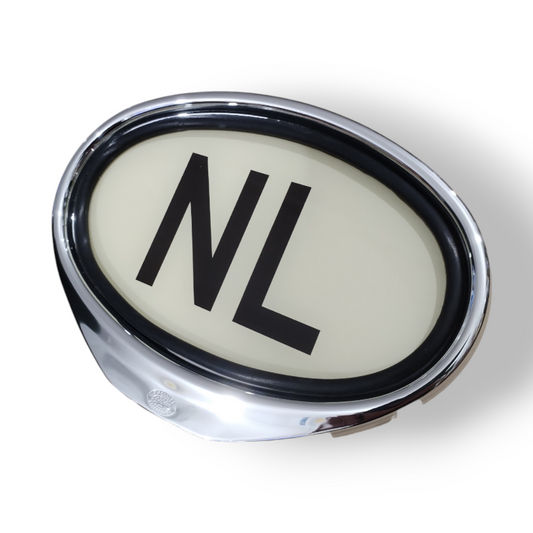 Illuminated NL country sign by AAC