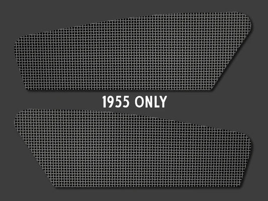SPLITSCREEN MAGNETIC AIR BOX VENT COVERS - 1955 ONLY