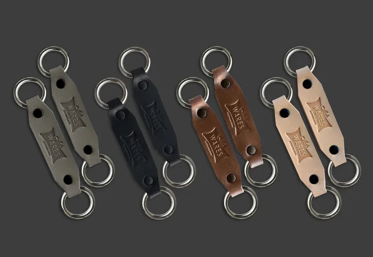 SPLITSCREEN LEATHER WINDOW LATCH LOCKS