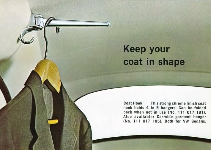 Beetle Coat Hanger – GHE Perohaus style