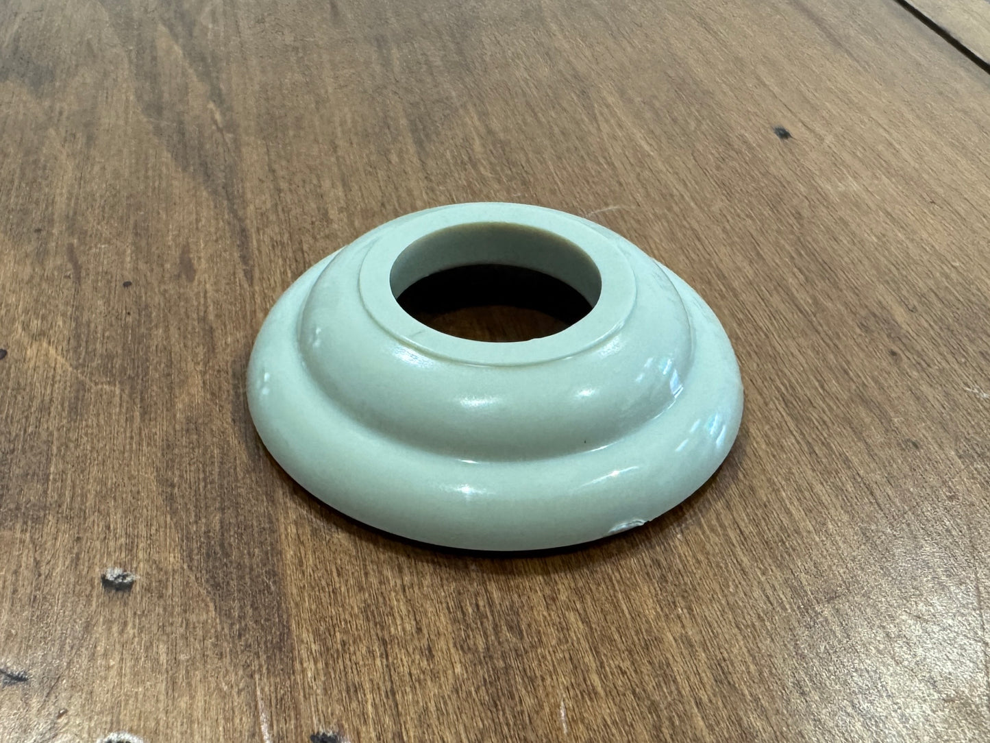 Handle Ring - Silver Beige