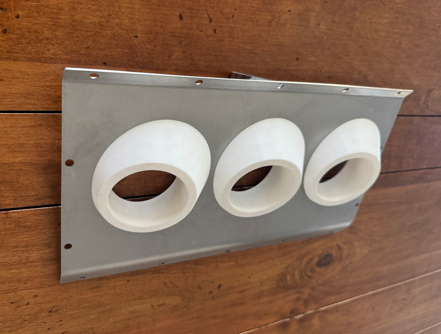 Air Vent Cover With 3 52mm Adjustable Gauge Holders