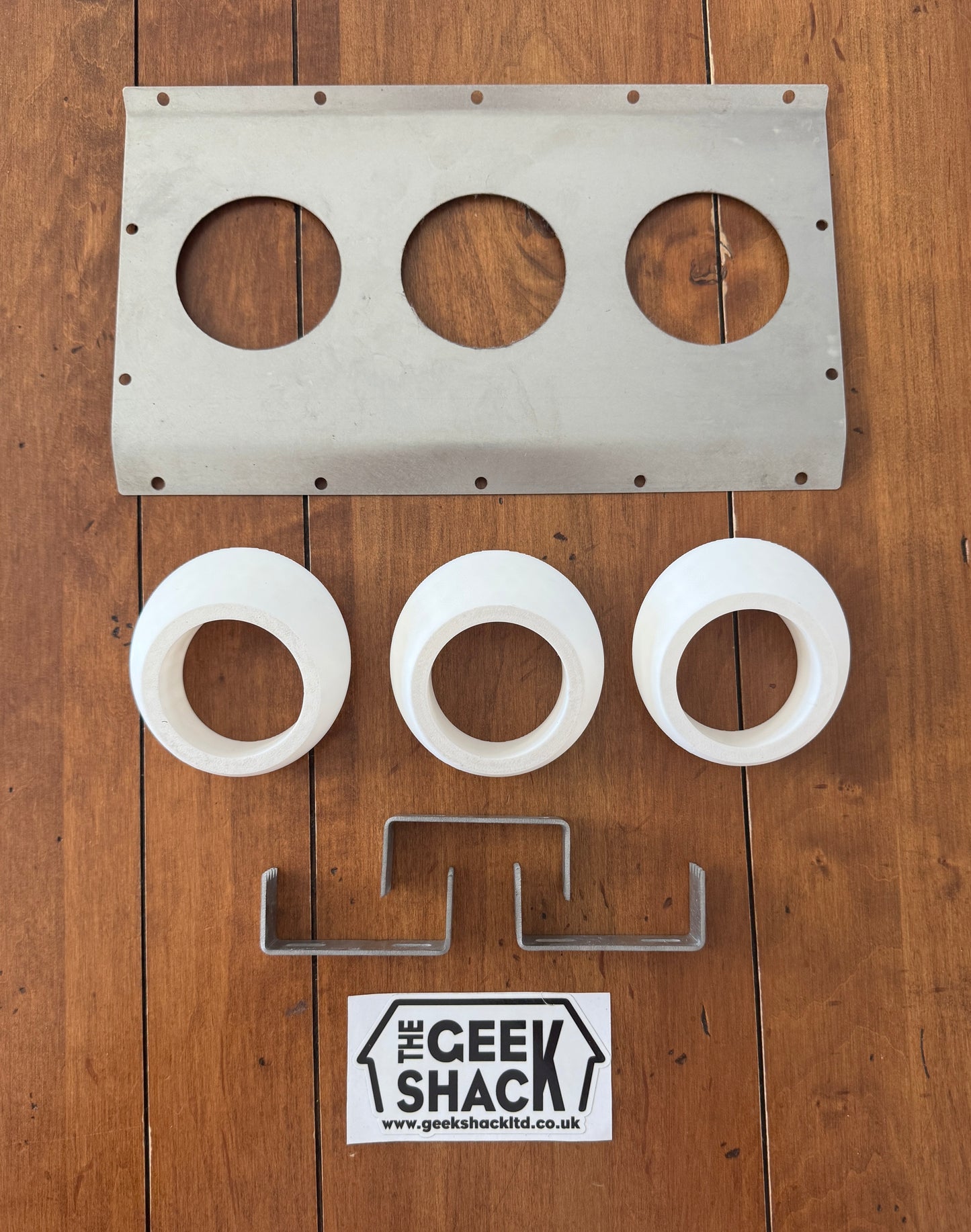 Air Vent Cover With 3 52mm Adjustable Gauge Holders