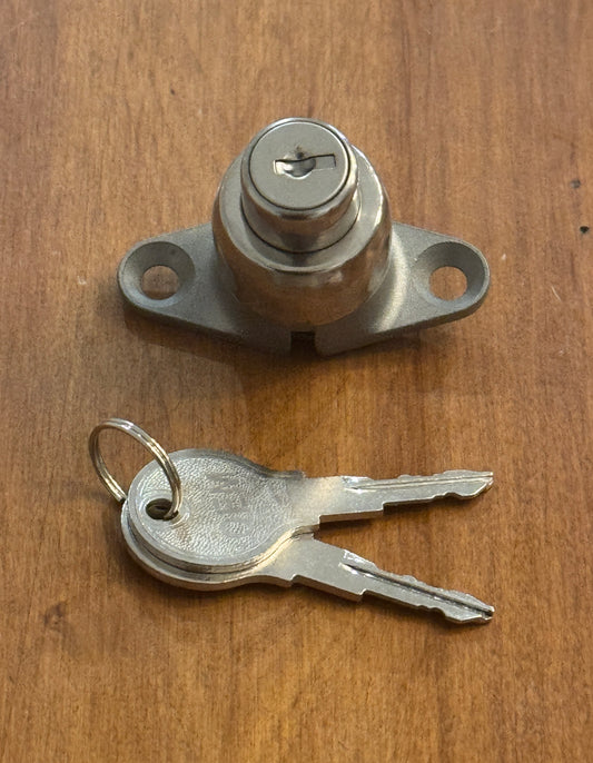 Push Button Tailgate Lock With 2 T code keys