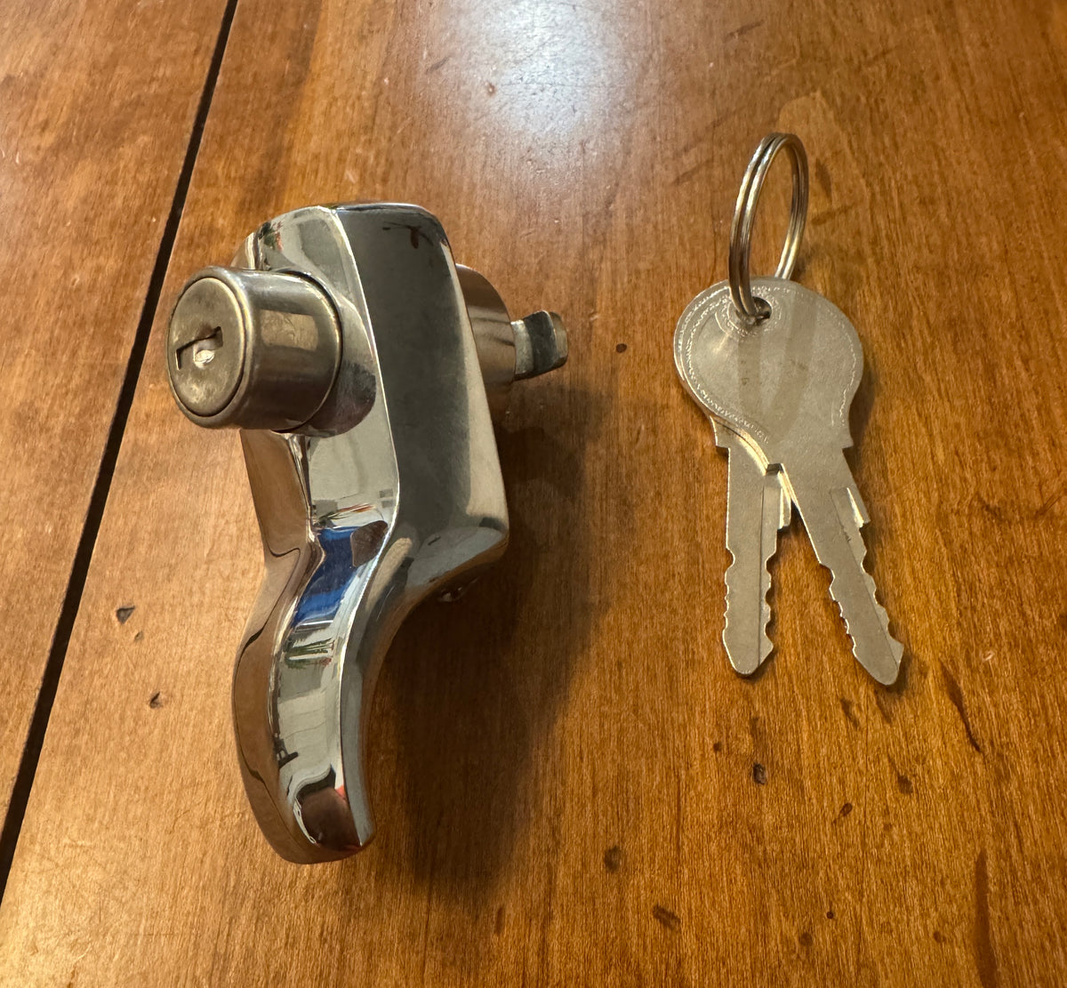 Complete Handle Set On One Key Bus 1967 Only