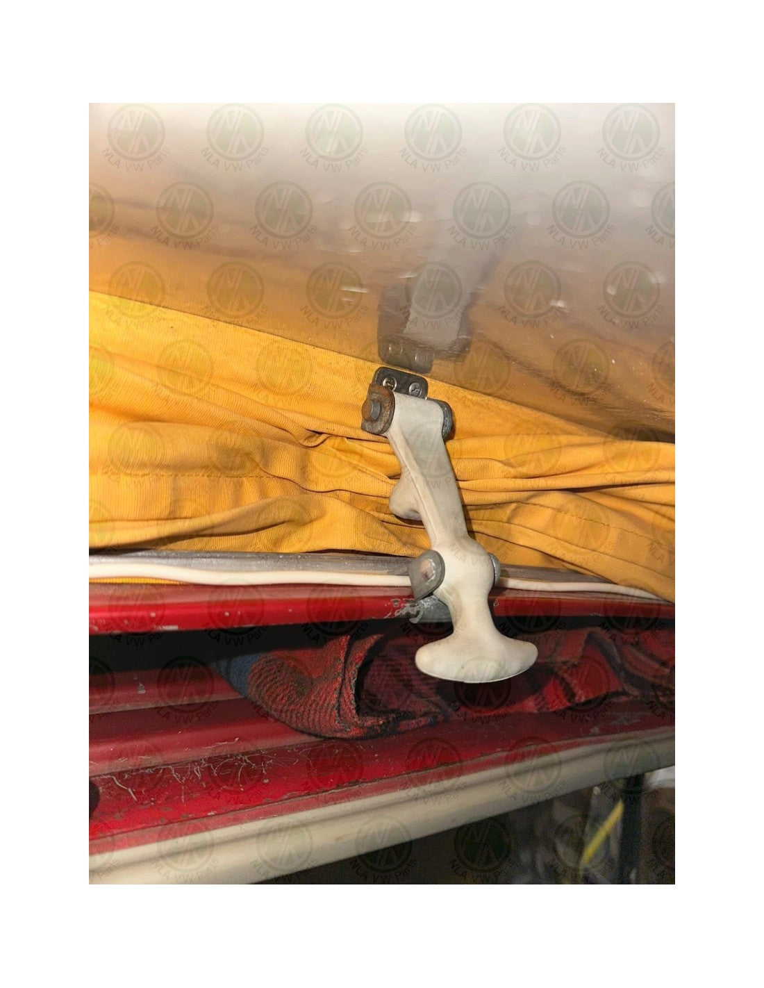 Westfalia Early Bay Pop Top Roof Toggle with Catch Bracket